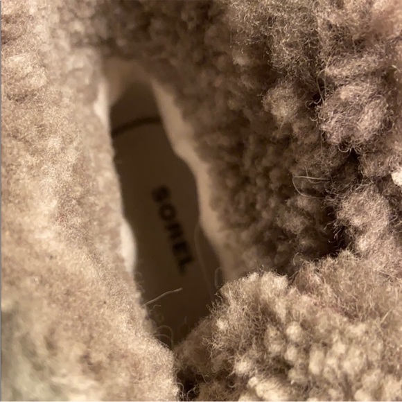 Sorel Joan of Artic wedge boots 8.5 REPAIRED see description. - Picture 11 of 14